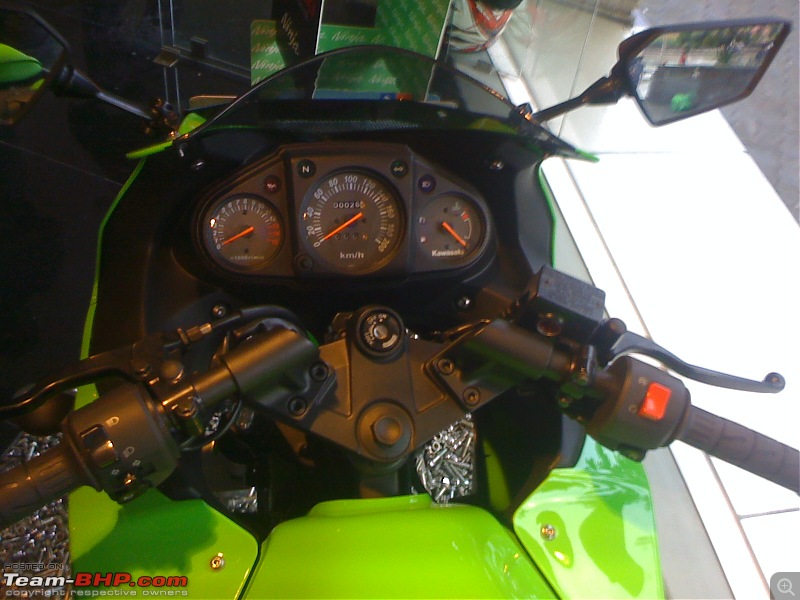 2010 Kawasaki Ninja 250R. EDIT - Launched at Rs. 2.7L Ex Showroom-img_0140.jpg