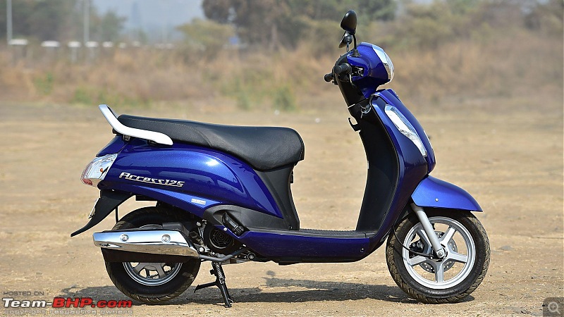 Blu: The blue eyed boy - My Honda Activa 125 STD-suzuki-access-125.jpg