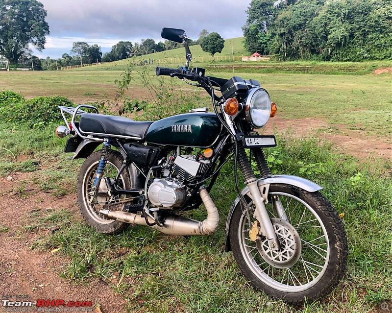 yamaha rx 100 bumper online