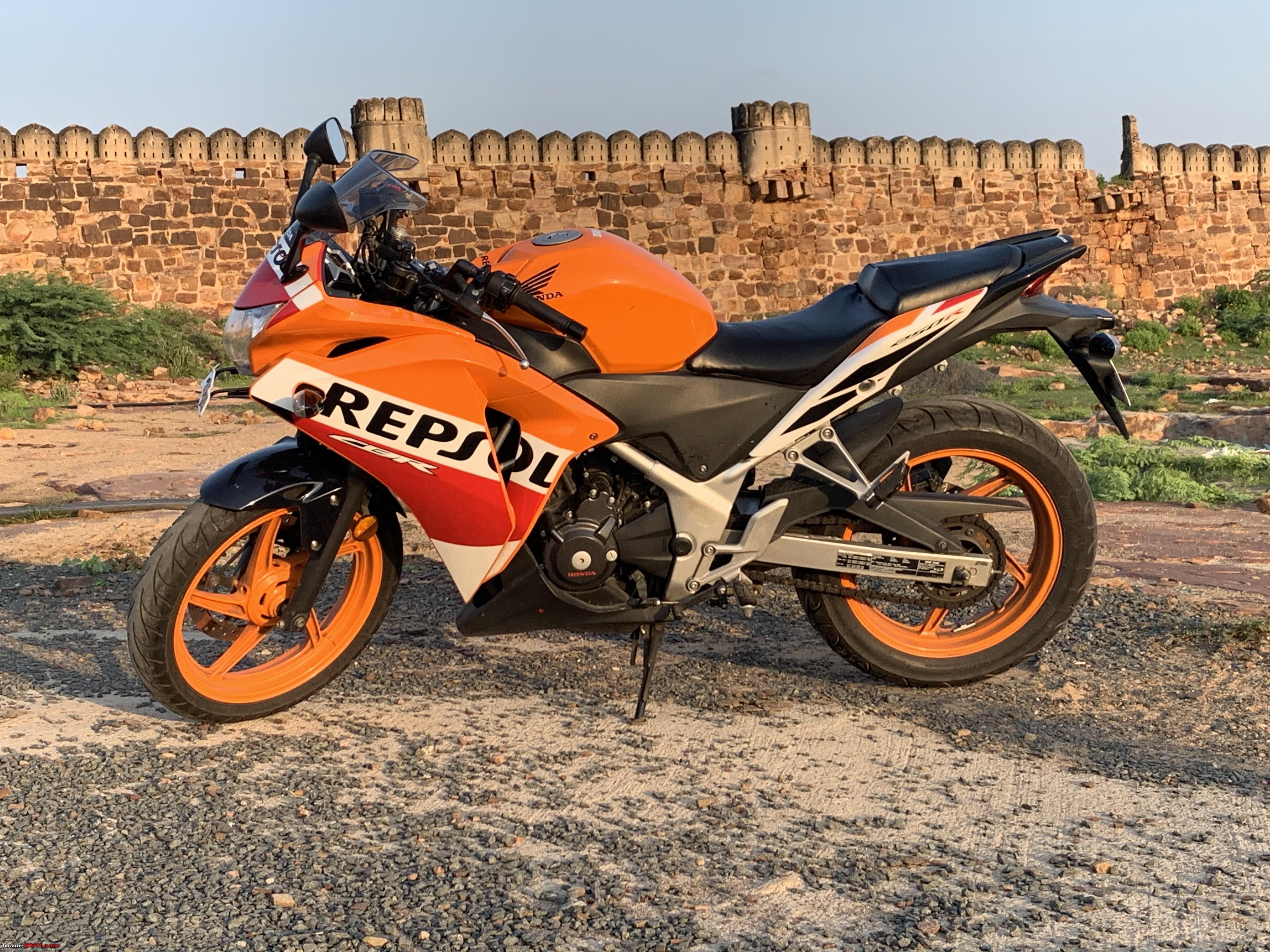 Honda Cbr250r Review Still Relevant In Team Bhp