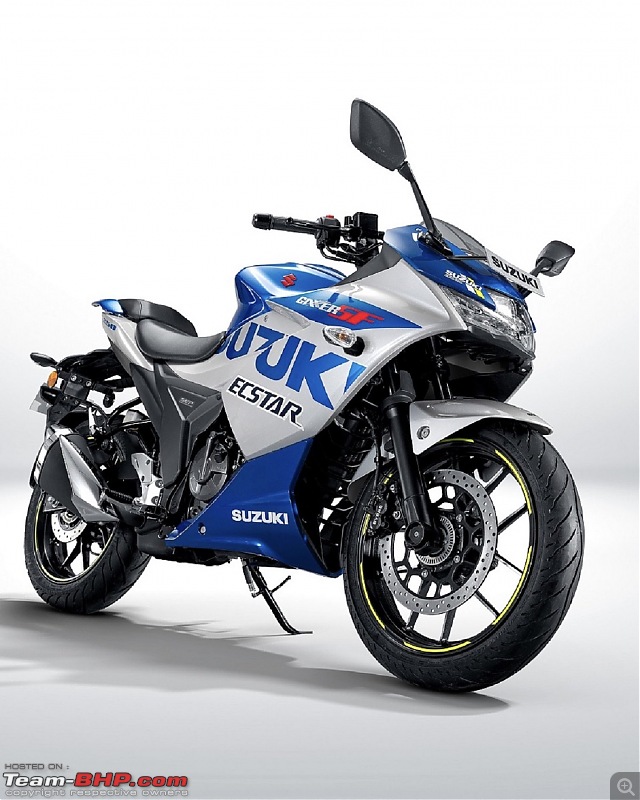 2019 Suzuki Gixxer 250 Launched in India at Rs 1.60 lakh