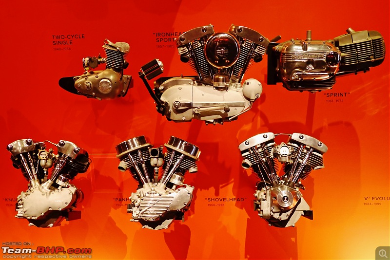 The Harley Davidson Museum - Milwaukee, Wisconsin-engine-room005.jpg