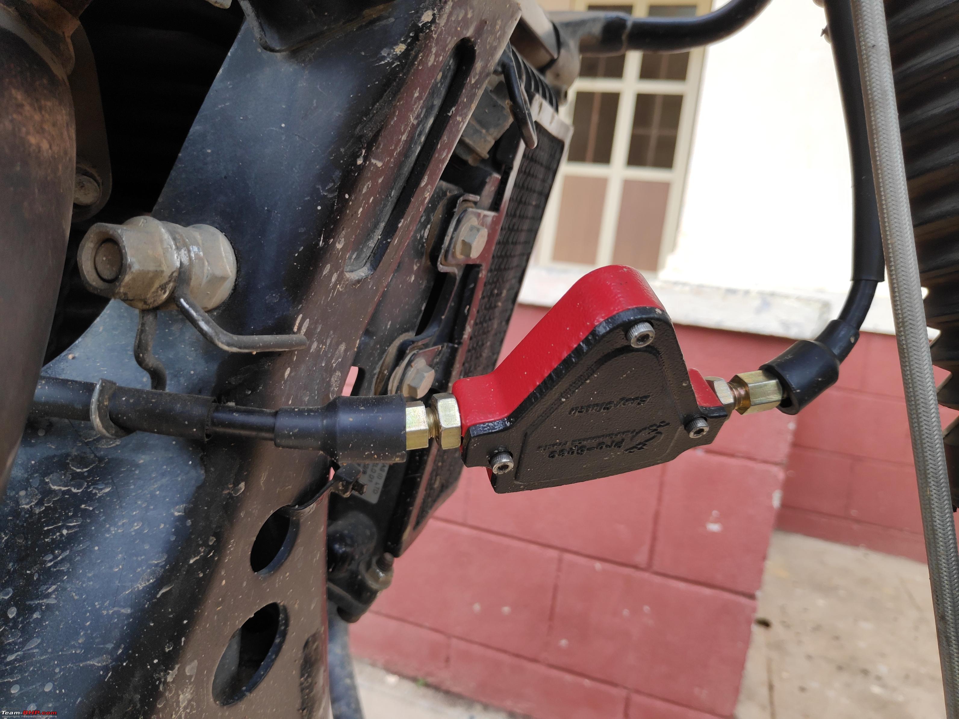 Easy Clutch by Pro-Spec: Reduces effort operate lever! - Team-BHP