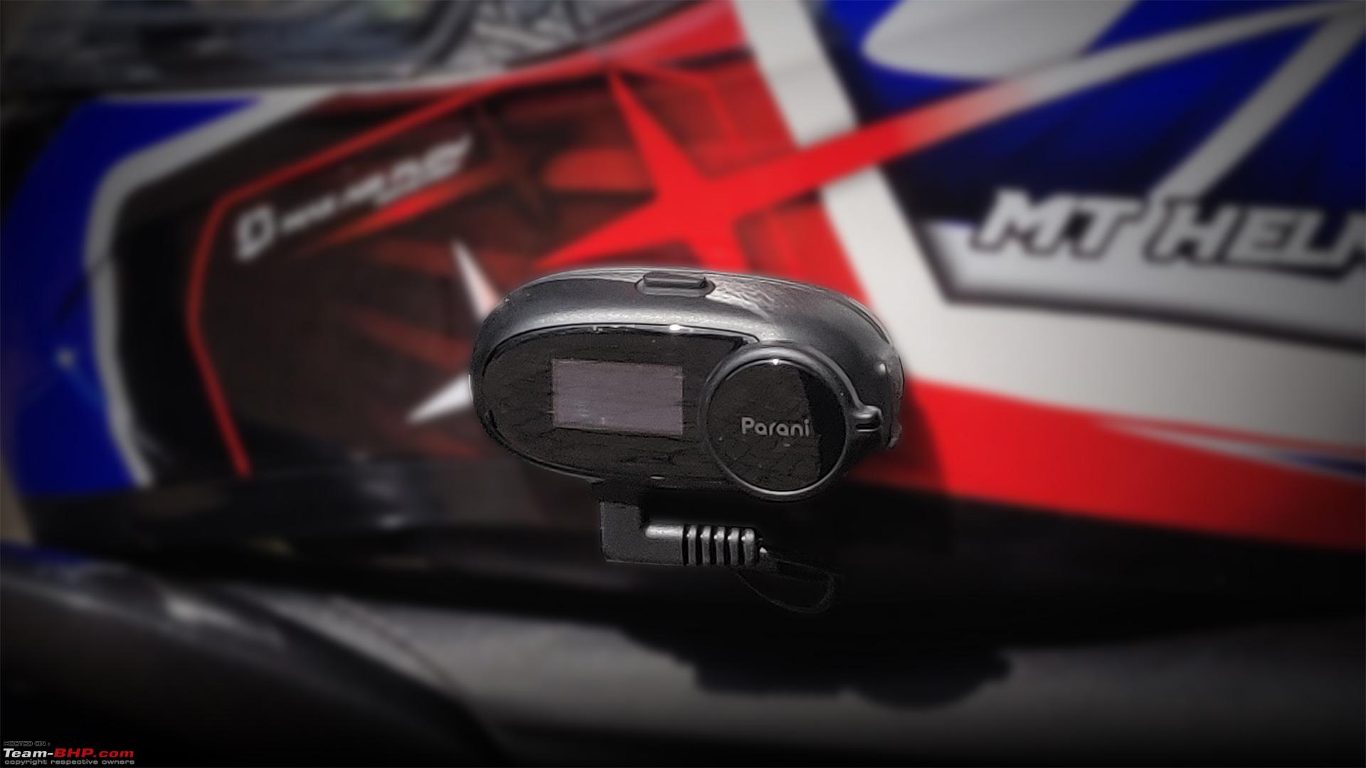 Sena SMH5 Motorcycle Bluetooth Intercom Headset Review 