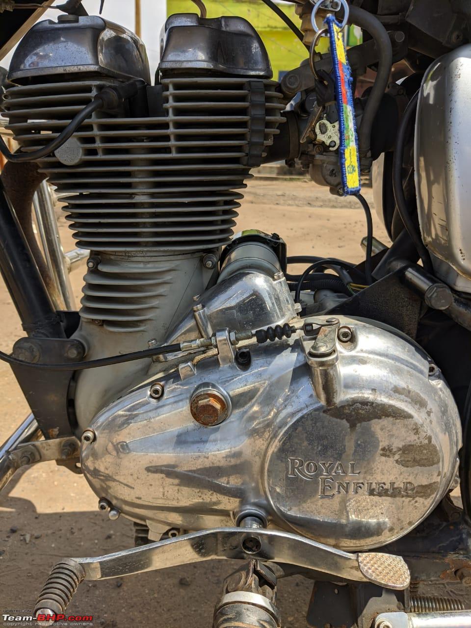 My Royal Enfield Thunderbird Twinspark Ownership Review Team BHP