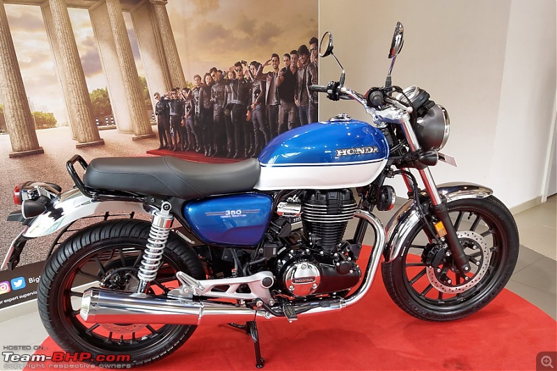 The Honda H'ness CB350, priced at Rs. 1.90 lakh-hness_mod3.jpg