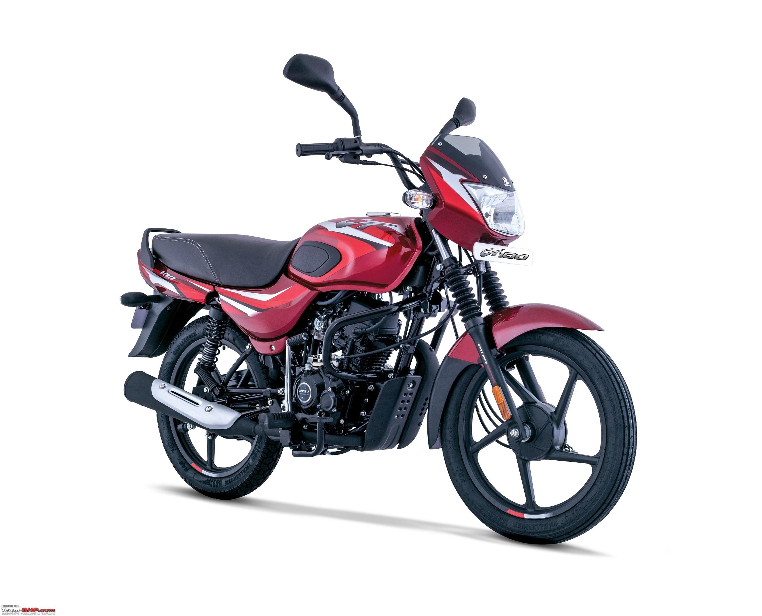 Bajaj CT100 gets 8 new features; priced at Rs. 46,432 TeamBHP