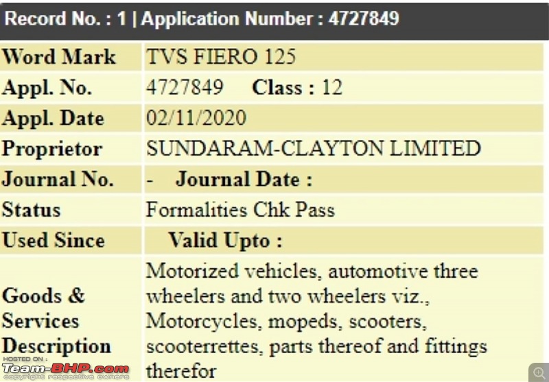 TVS revives Fiero name; trademark filed-tvsfiero125trademark1200x835.jpg