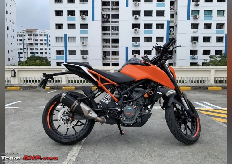 2017 KTM 125 Duke review