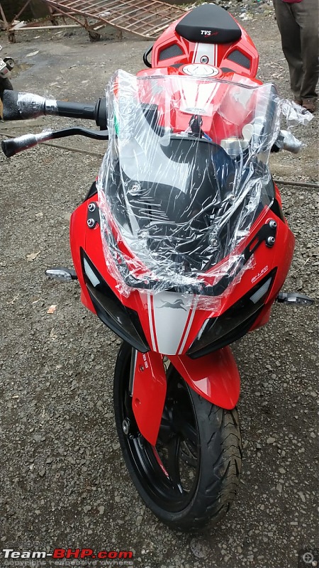 Lola is home - My TVS Apache RR310 BS6 ownership review-godown_pic_2.jpeg
