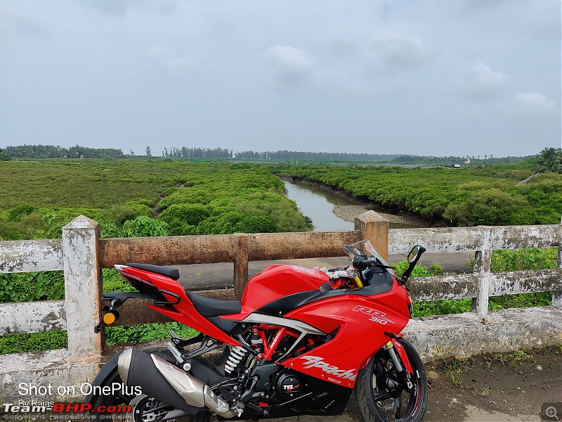Lola is home - My TVS Apache RR310 BS6 ownership review-first-ride.jpg