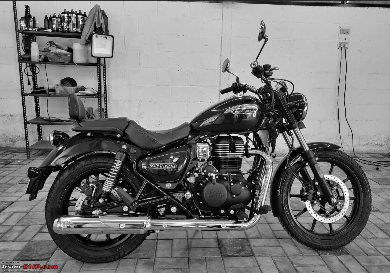 Royal Enfield Meteor 350 Fireball leaked, now launched at 1.75 lakhs ...