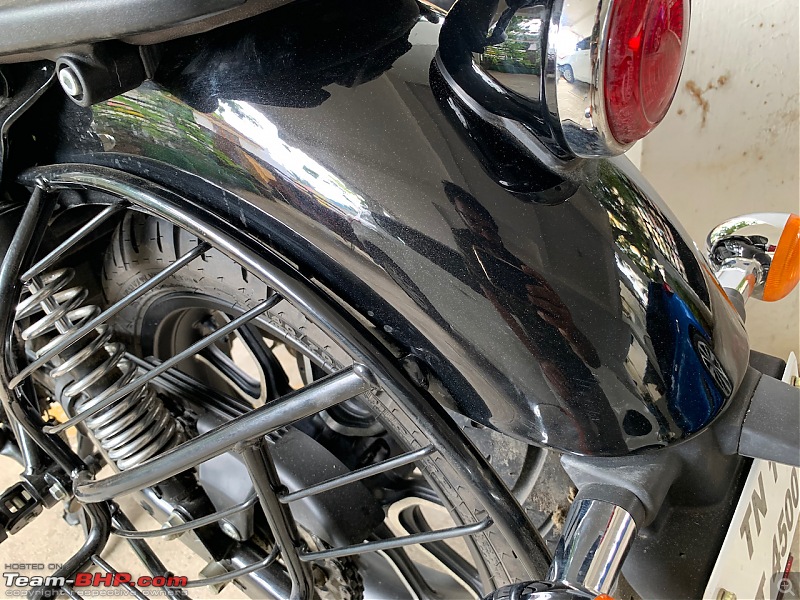 Royal Enfield Meteor 350 Review : 'Meteor'itic rise of a traveller-rear-mudguard_plastic.jpeg