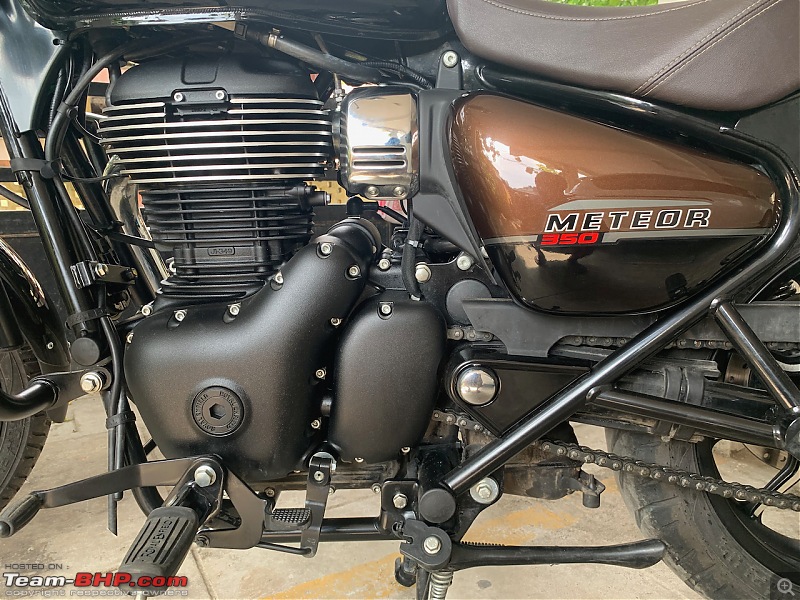 Royal Enfield Meteor 350 Review : 'Meteor'itic rise of a traveller-left-side.jpeg