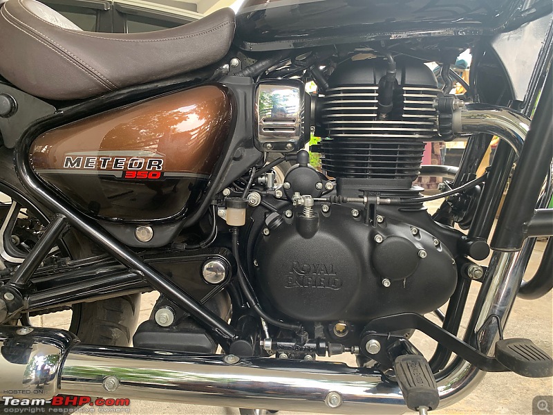 Royal Enfield Meteor 350 Review : 'Meteor'itic rise of a traveller-right-side.jpeg