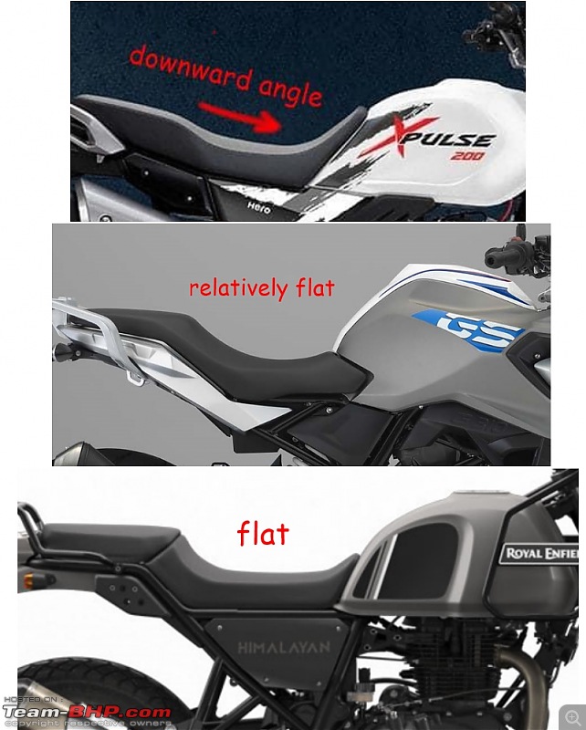 Hero teases small adventure bike. EDIT: It's the XPulse 200-seat-compare.jpg