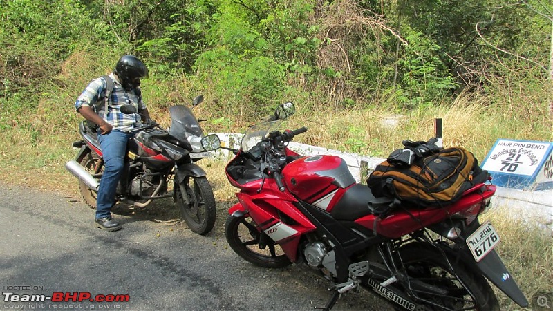 It's later than you think! Solo ride to Kolli Hills on a Dominar-390707_364942596960634_530380324_n.jpg