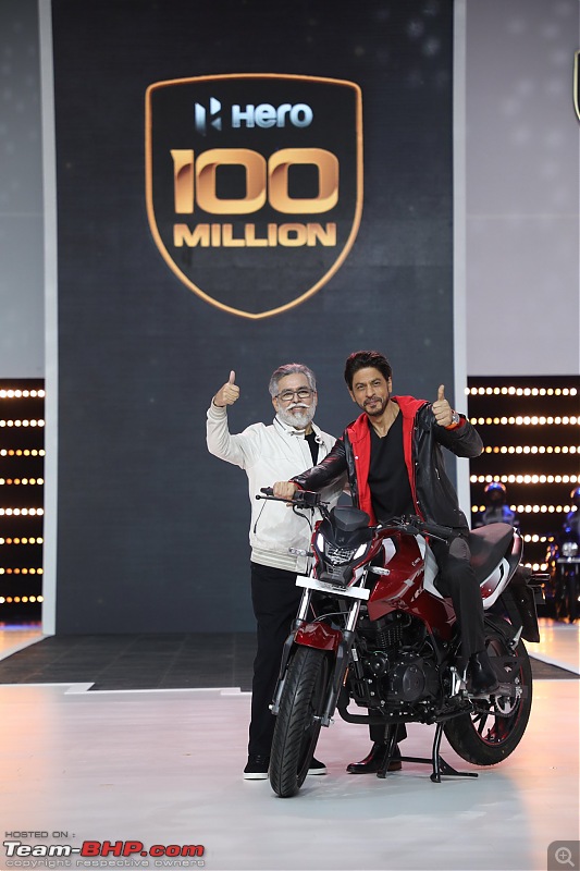 Hero MotoCorp rolls out the 100 Millionth two-wheeler! That's 10 crore sales up-20210121_152751.jpg