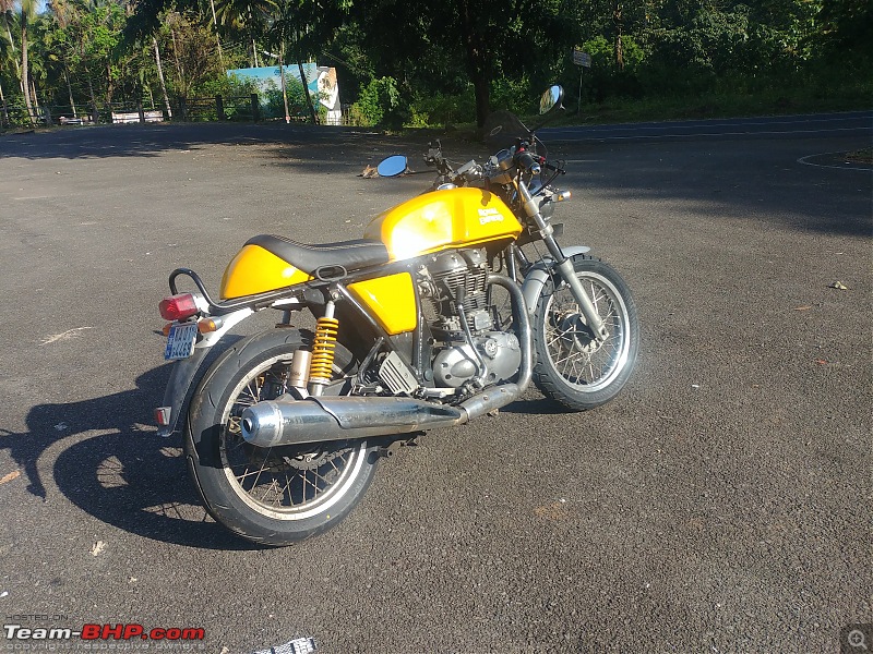 Royal Enfield Continental GT 535 : Ownership Review (32,000 km and 9 years)-20200829_081850.jpg