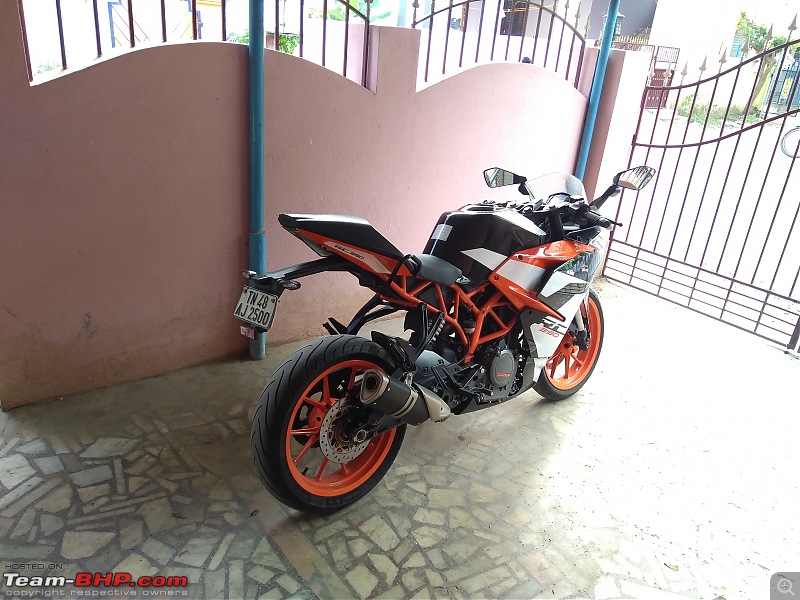 Orange love story part 2 | Prassy's 2017 KTM RC 390 | EDIT: Now sold-img_20210131_164958266.jpg