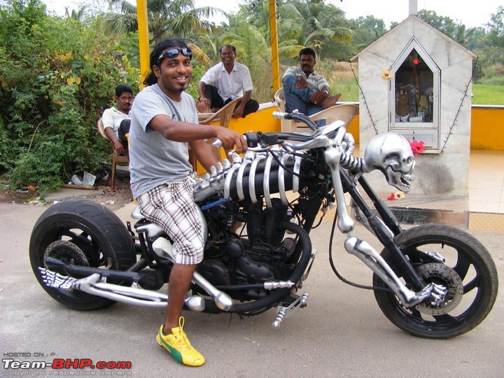 DIY: Carbon fiber lamination of my motorcycle's fuel tank-skeletonbike.jpeg