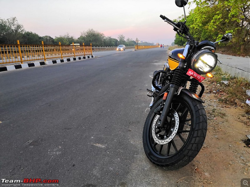 The Honda CB350 RS. EDIT: Launched at Rs. 1.96 lakh-front-view.jpeg