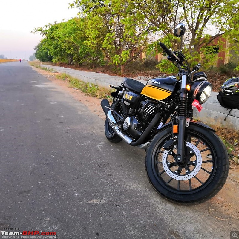 The Honda CB350 RS. EDIT: Launched at Rs. 1.96 lakh-side-view.jpeg