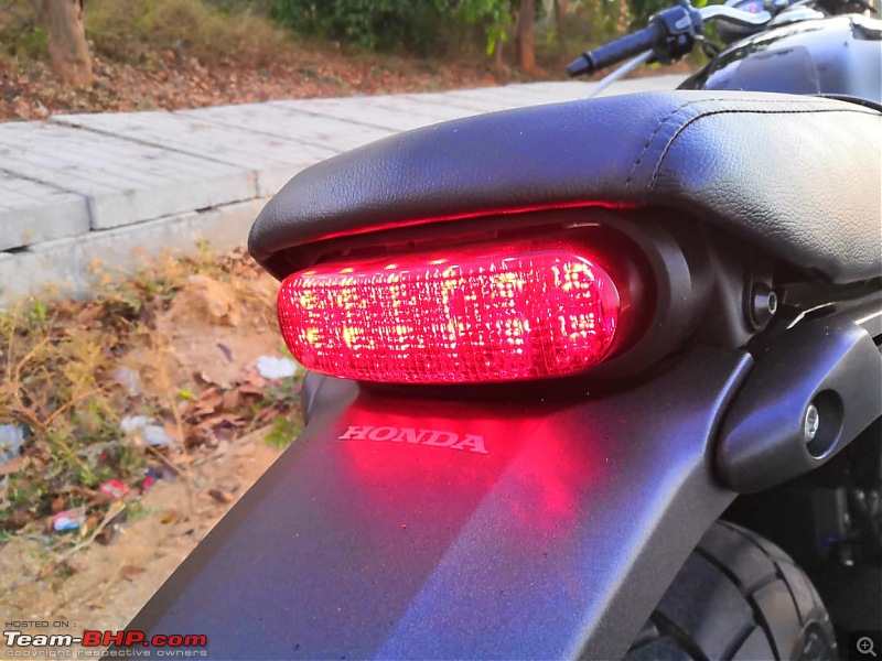 The Honda CB350 RS. EDIT: Launched at Rs. 1.96 lakh-tail-light.jpeg