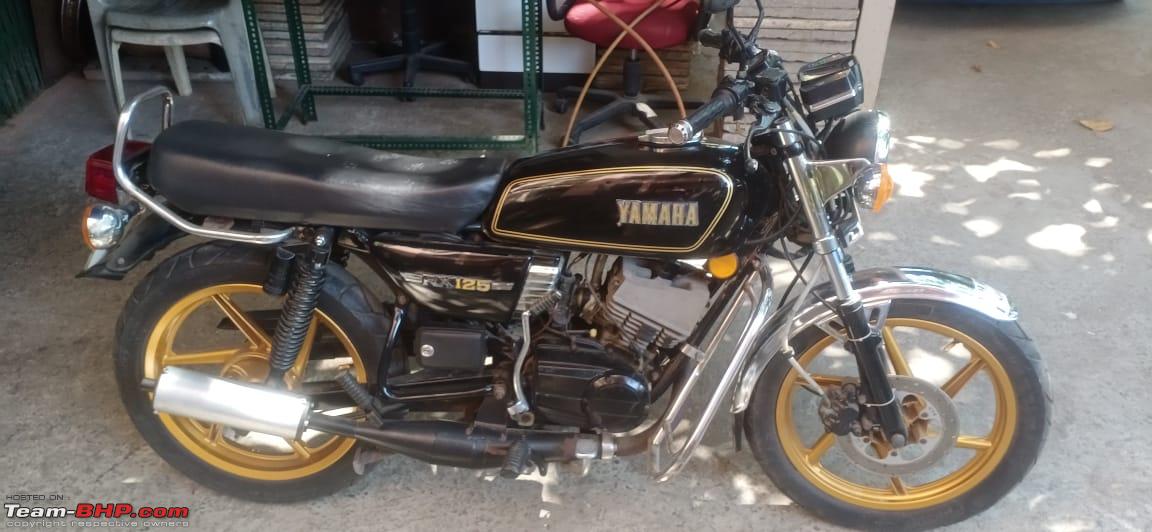 My Barn Finds Yamaha RD 125 RD 200 Page 4 Team BHP
