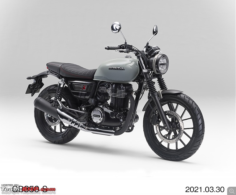 The Honda CB350 RS. EDIT: Launched at Rs. 1.96 lakh-2210330gb350_005h.jpg
