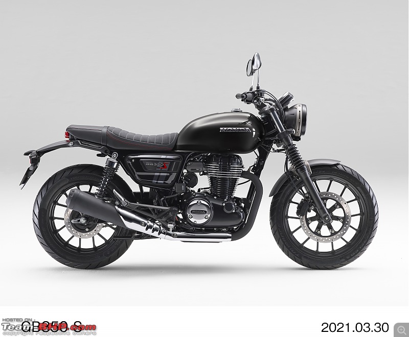 The Honda CB350 RS. EDIT: Launched at Rs. 1.96 lakh-2210330gb350_007h.jpg