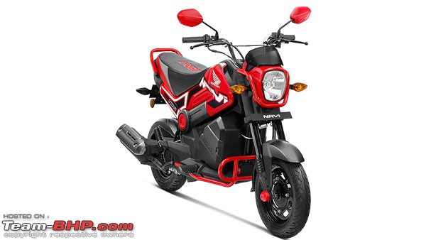 Indian two-wheelers with unconventional design / looks-hondanavi.jpg