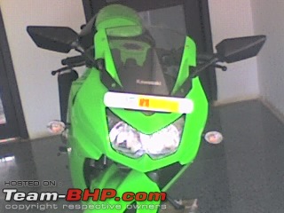 2010 Kawasaki Ninja 250R. EDIT - Launched at Rs. 2.7L Ex Showroom-221009_0956.jpg