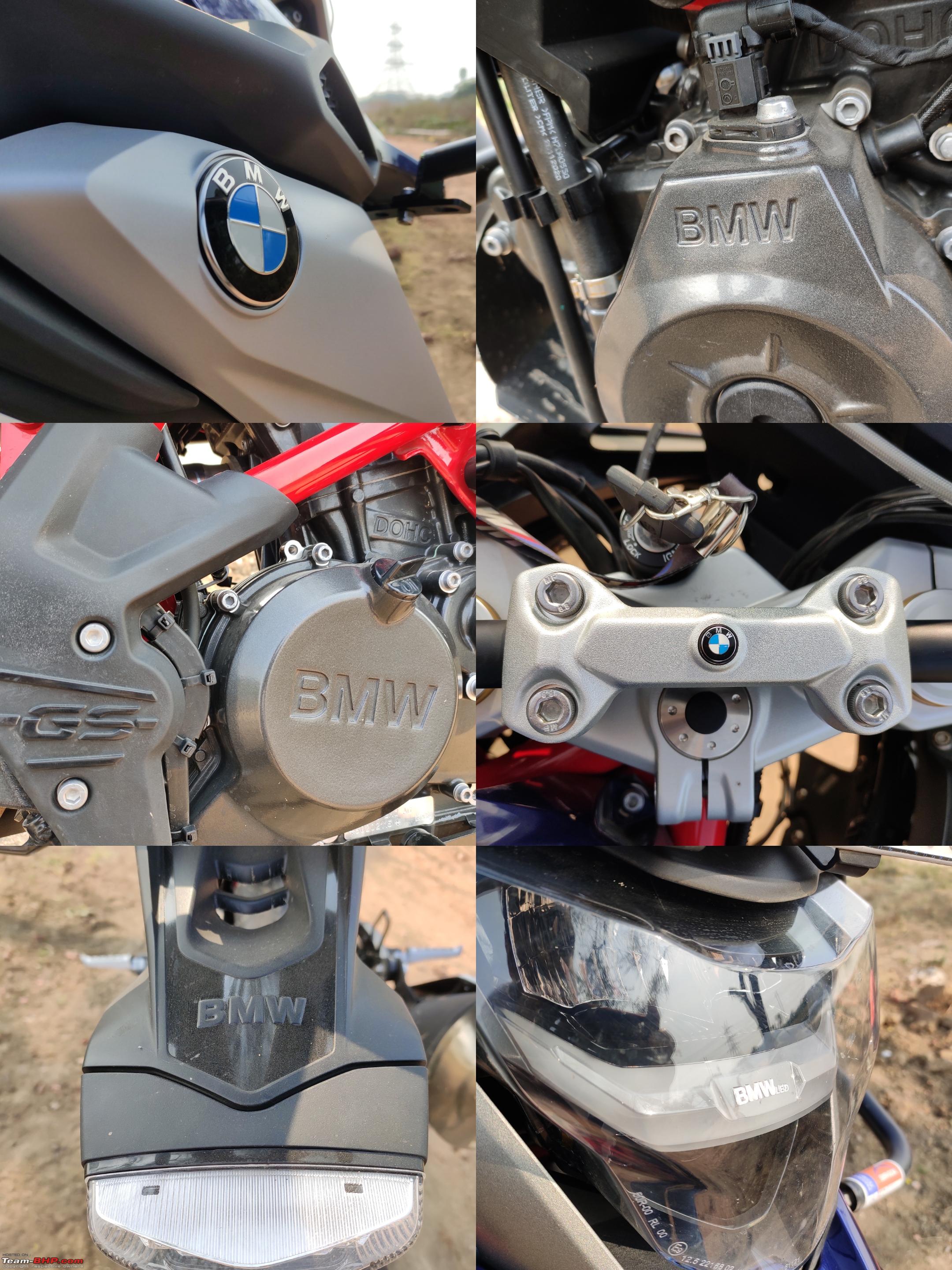 Reyah The Lady Of Bavaria Bmw G 310 Gs Bs6 Ownership Review Team Bhp