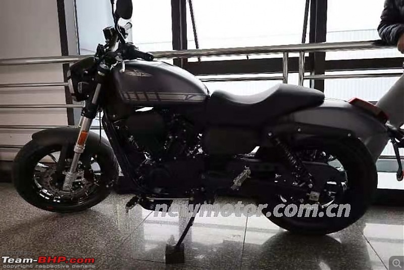 New Harley-Davidson 300cc cruiser spied in China-harleydavidson300cccruiser1.jpg