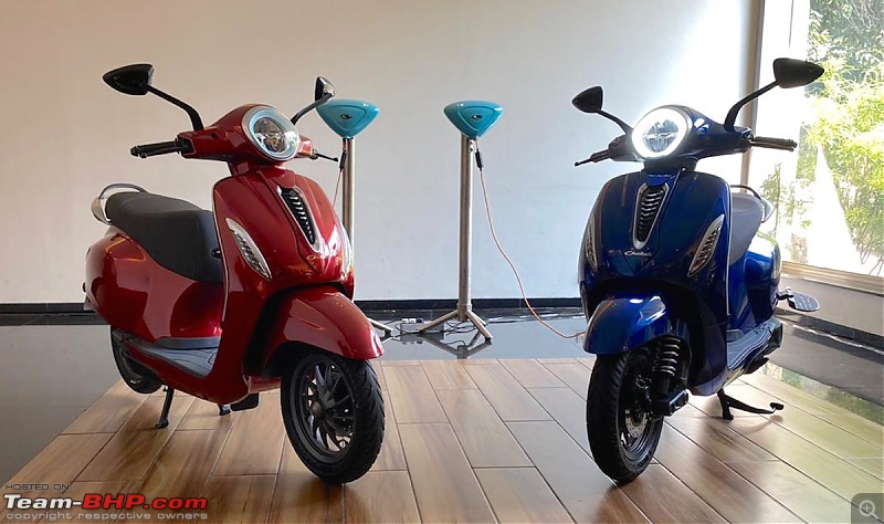 Bajaj Chetak electric scooter, now launched at Rs. 1 lakh-bajajchetakelectricscooter.jpg