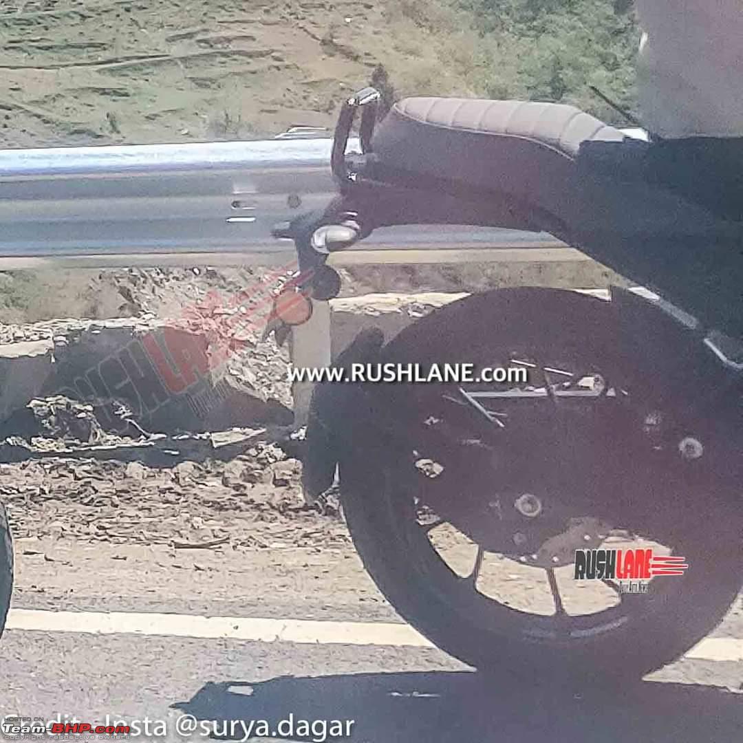 New Yamaha bike spied. EDIT: FZ-X launched at Rs. 1.17 