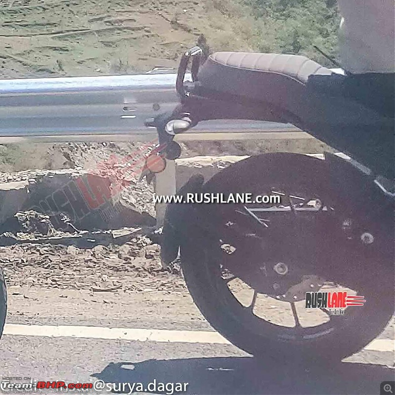 New Yamaha bike spied; could this be the XSR 250? - Team-BHP