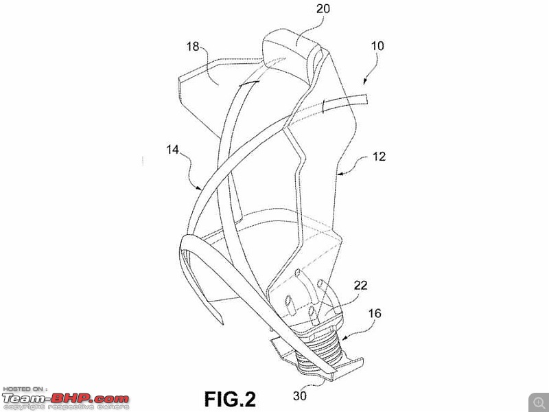 Italdesign patents seatbelt system for 2-wheelers-italdesign2wheelerseatbelt3.jpeg