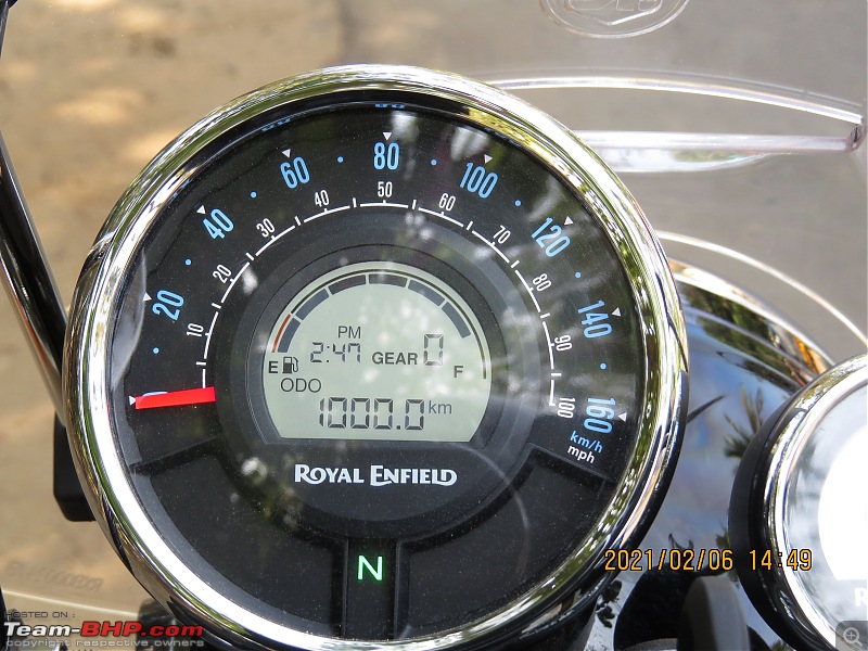 Royal Enfield Meteor 350 faulty fuel indicator | Happy ending & happy rides in 6 months of ownership-img_5442.jpg