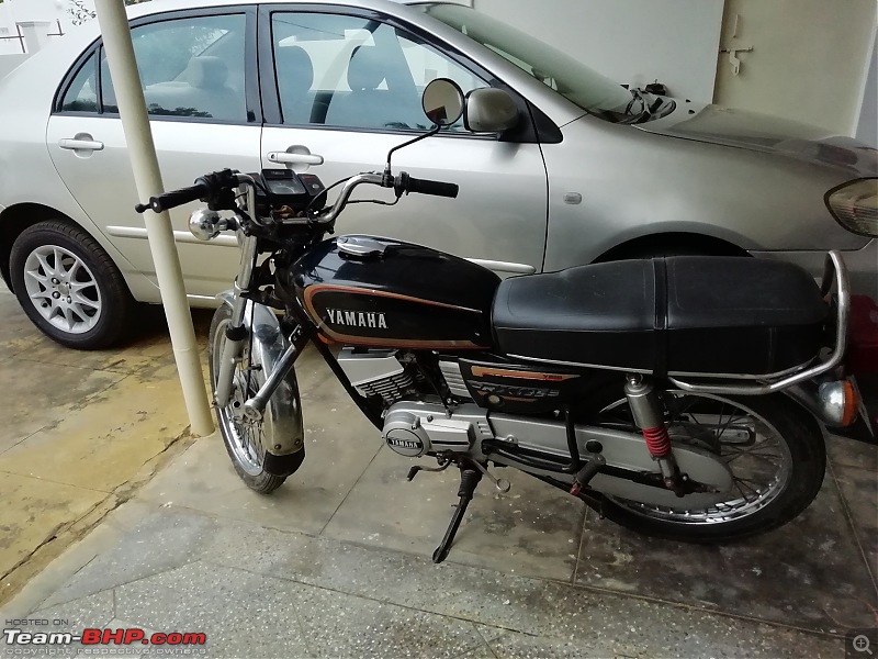 My nth Yamaha RX restoration | RXG to RX100 Conversion - Completed-05.jpg