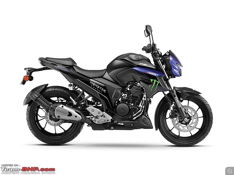 Yamaha teases new naked motorcycle. EDIT: FZ25 launched at Rs. 1.20 lakh-yamahafz25motogpeditionside.jpg