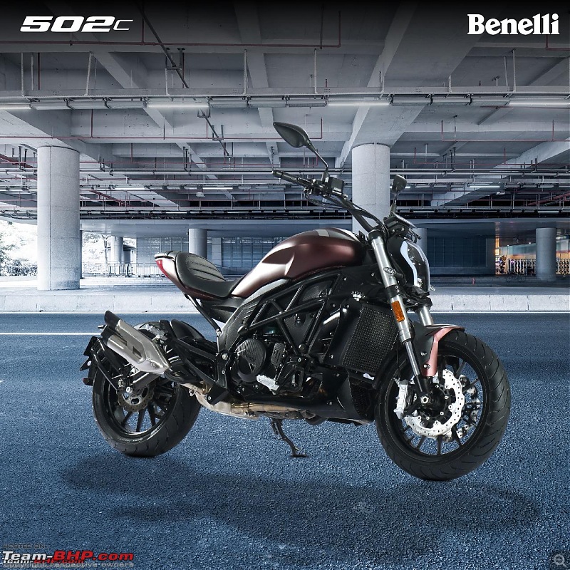 Benelli 502C Cruiser, now launched at Rs 4.98 lakh-benelli.jpg