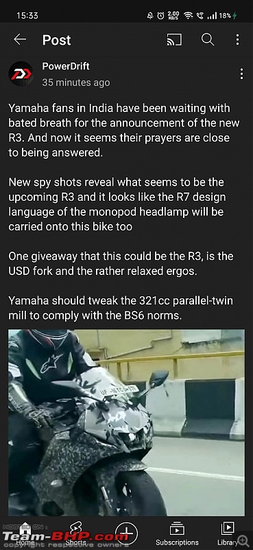 Yamaha R15 V4.0. Edit: Now launched at Rs 1.67 lakh-screenshot_2021080115331605.jpg