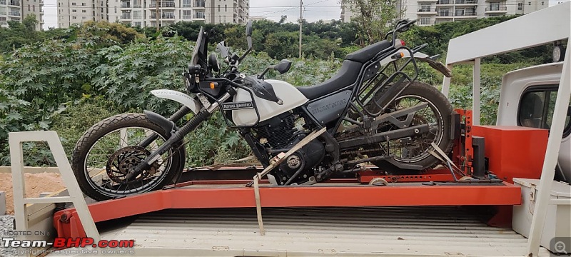 Chassis snaps on a Royal Enfield Himalayan | EDIT: RE to replace chassis & damaged parts for free-1.jpeg