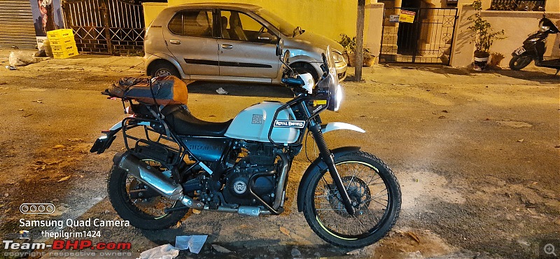 My White Horse | Royal Enfield Himalayan Ownership Review-leaving-early-ride.jpg