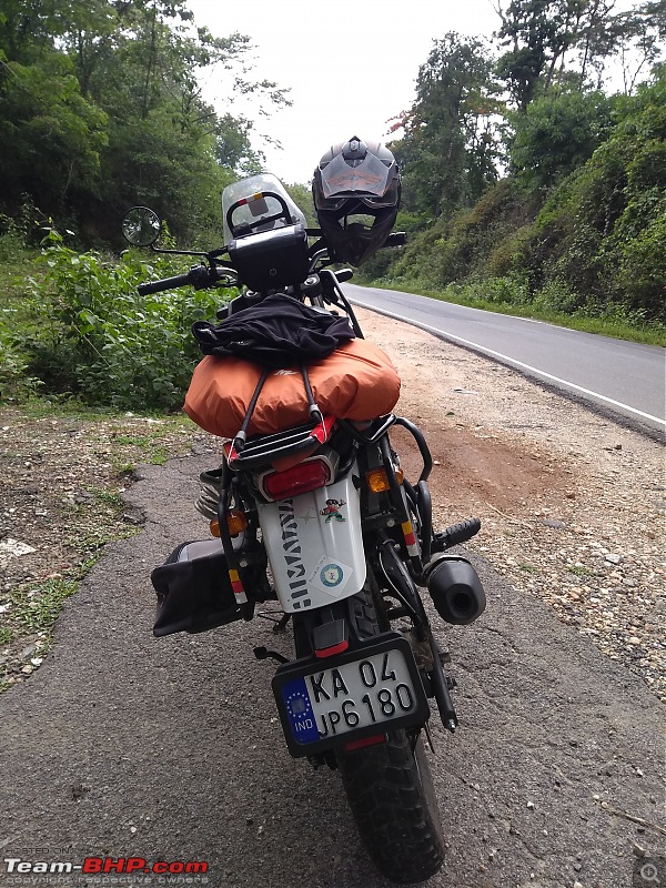 My White Horse | Royal Enfield Himalayan Ownership Review-break.jpg