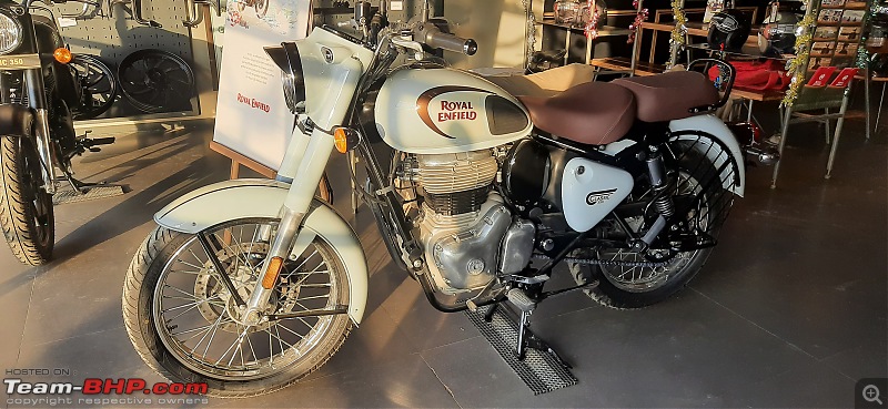 2021 Royal Enfield Classic 350. Edit - Launched at Rs. 1.84 lakhs-20210907_174746.jpg