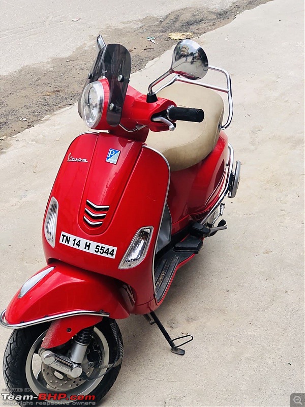 My Vespa VXL 150 Glossy Red | Long-term ownership review-photo_20210911_135941.jpg