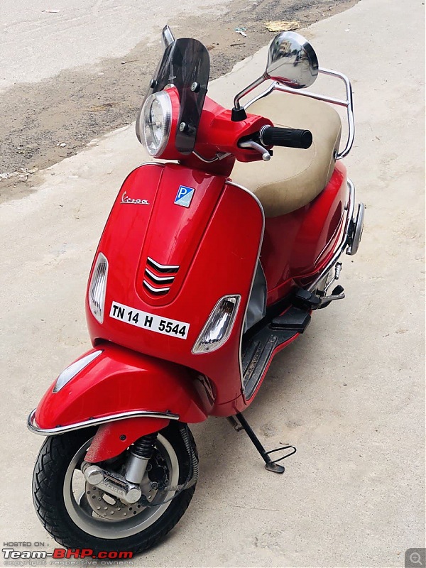 My Vespa VXL 150 Glossy Red | Long-term ownership review-photo_20210911_135947.jpg